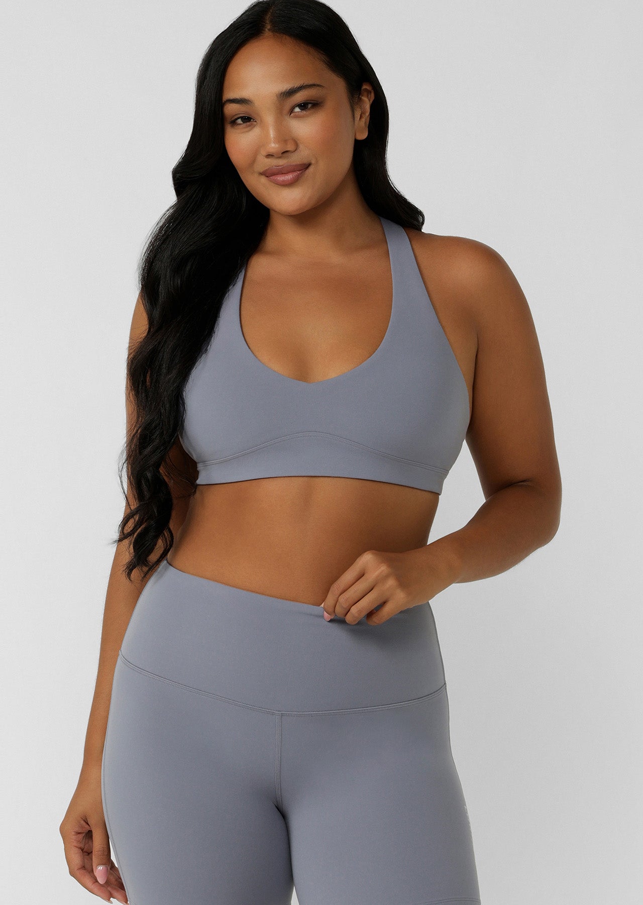Lorna Jane Free Spirit Sports Bra - Shadow