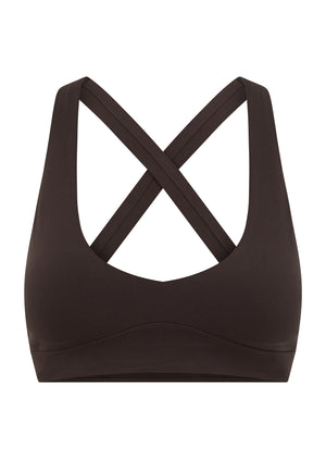 Lorna Jane Free Spirit Sports Bra - Volcano