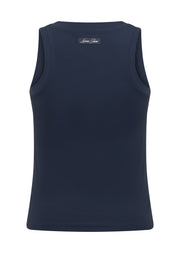 Lorna Jane Irresistible Luxe Active Rib Tank - Ash Blue