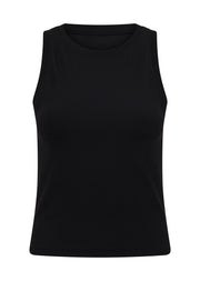 Lorna Jane Irresistible Luxe Active Rib Tank - Black