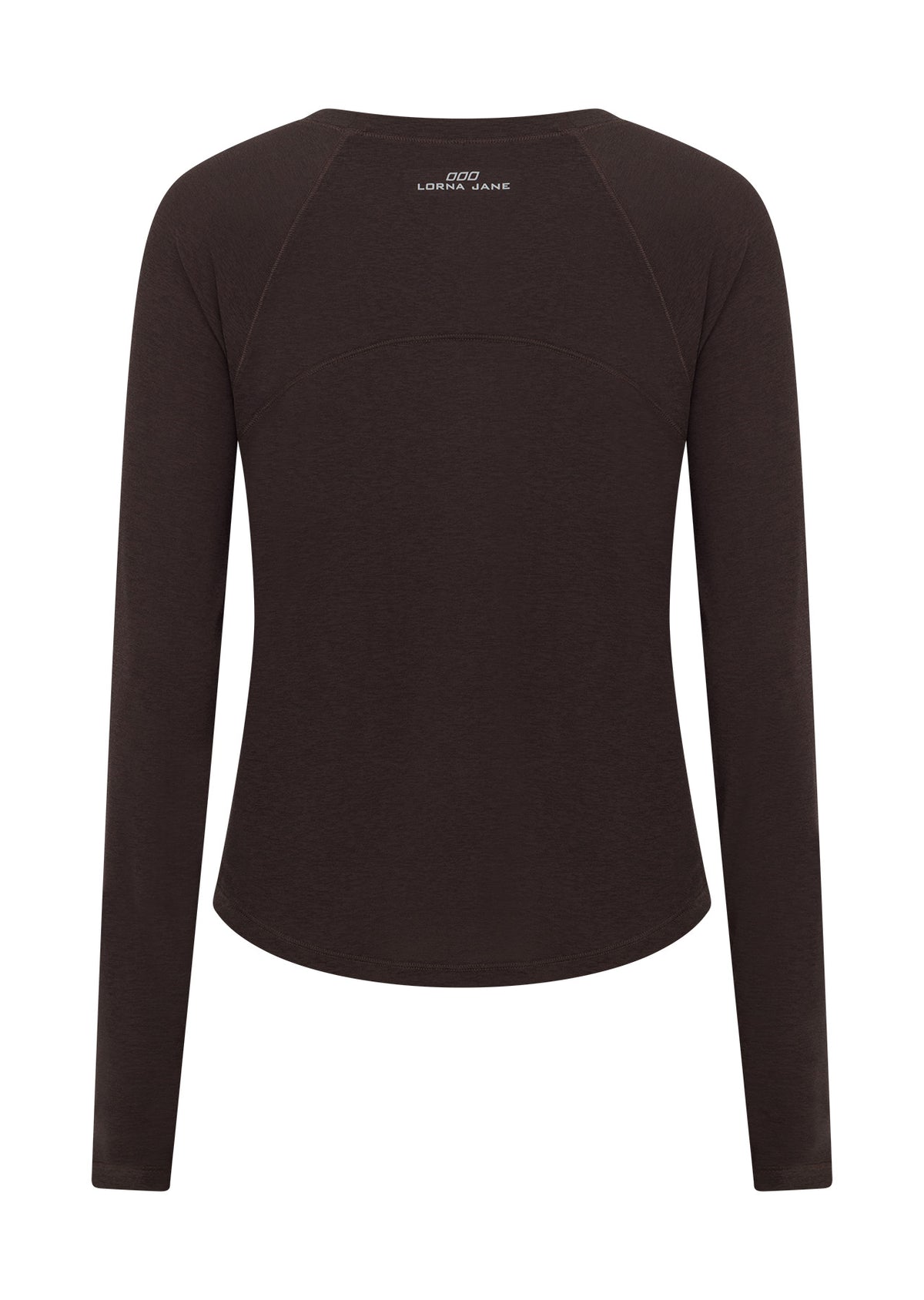 Lorna Jane Training Day Long Sleeve Active Top - Volcano