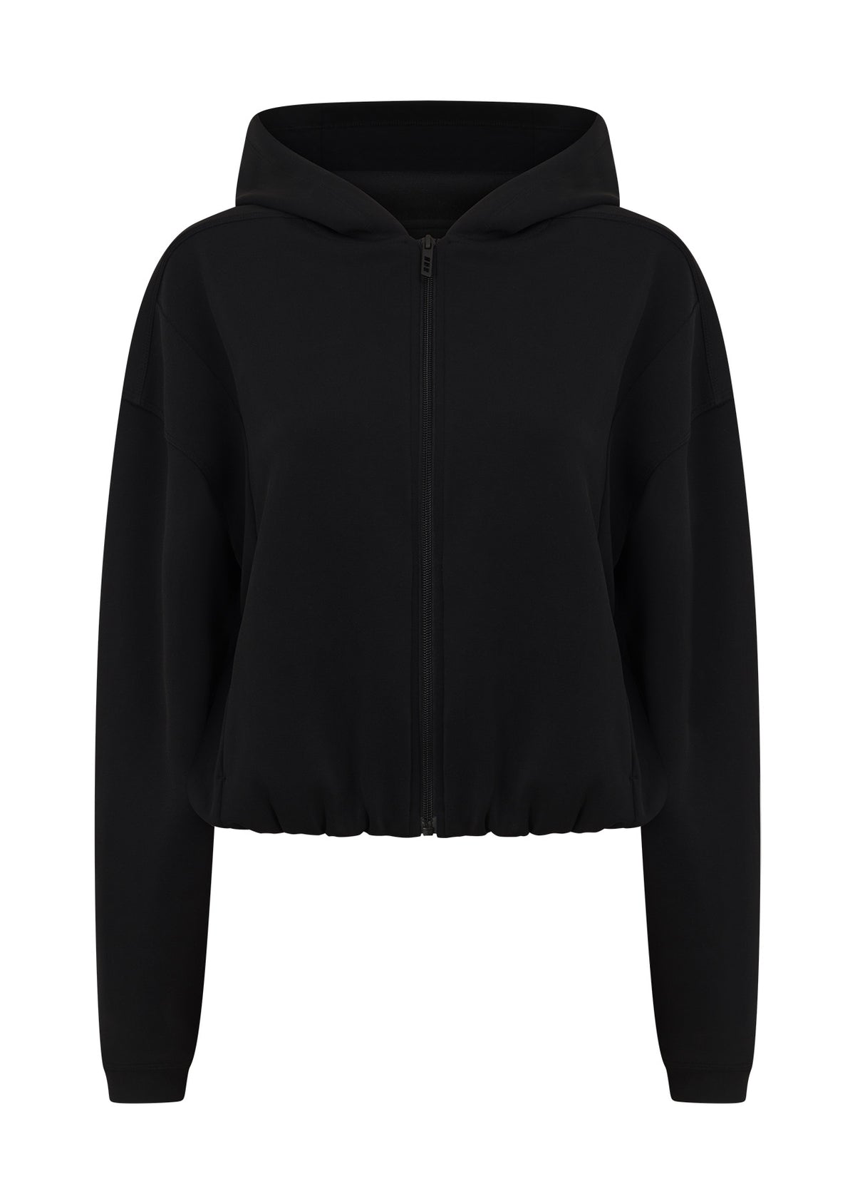 Lorna Jane Cloud Nine Spacer Zip Through Hoodie - Black