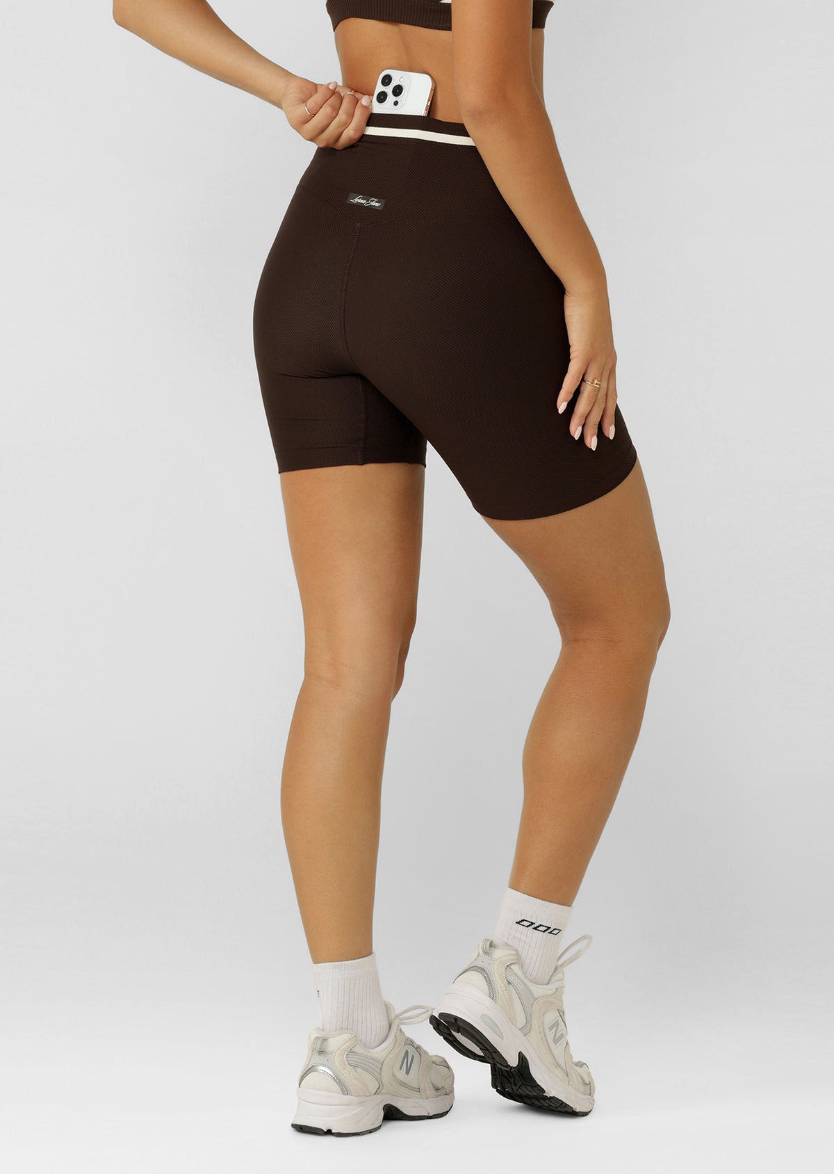 Lorna Jane Dawn To Dusk 14cm Bike Shorts - Volcano
