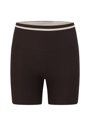 Lorna Jane Dawn To Dusk 14cm Bike Shorts - Volcano