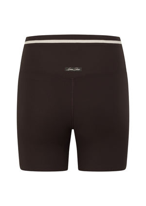 Lorna Jane Dawn To Dusk 14cm Bike Shorts - Volcano