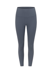 Lorna Jane Level Up Active Rib Ankle Biter Leggings - Shadow