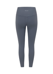 Lorna Jane Level Up Active Rib Ankle Biter Leggings - Shadow