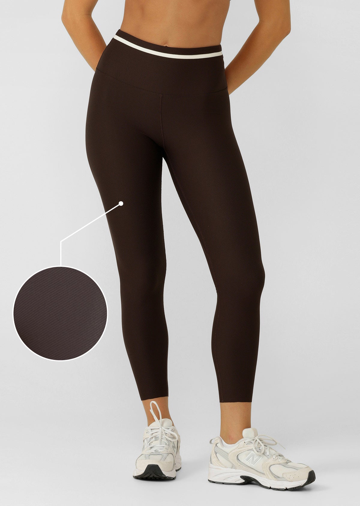 Lorna Jane Dawn To Dusk Ankle Biter Leggings - Volcano