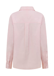 Lorna Jane Signature Long Sleeve Shirt - Pale Peony