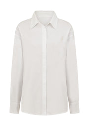Lorna Jane Signature Long Sleeve Shirt - White