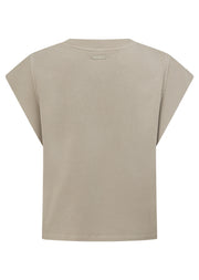 Lorna Jane Reset Washed T-Shirt - Washed Sea Salt
