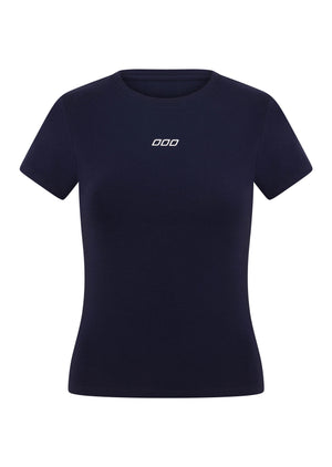 Lorna Jane Active Living Slim T-Shirt - Admiral Navy