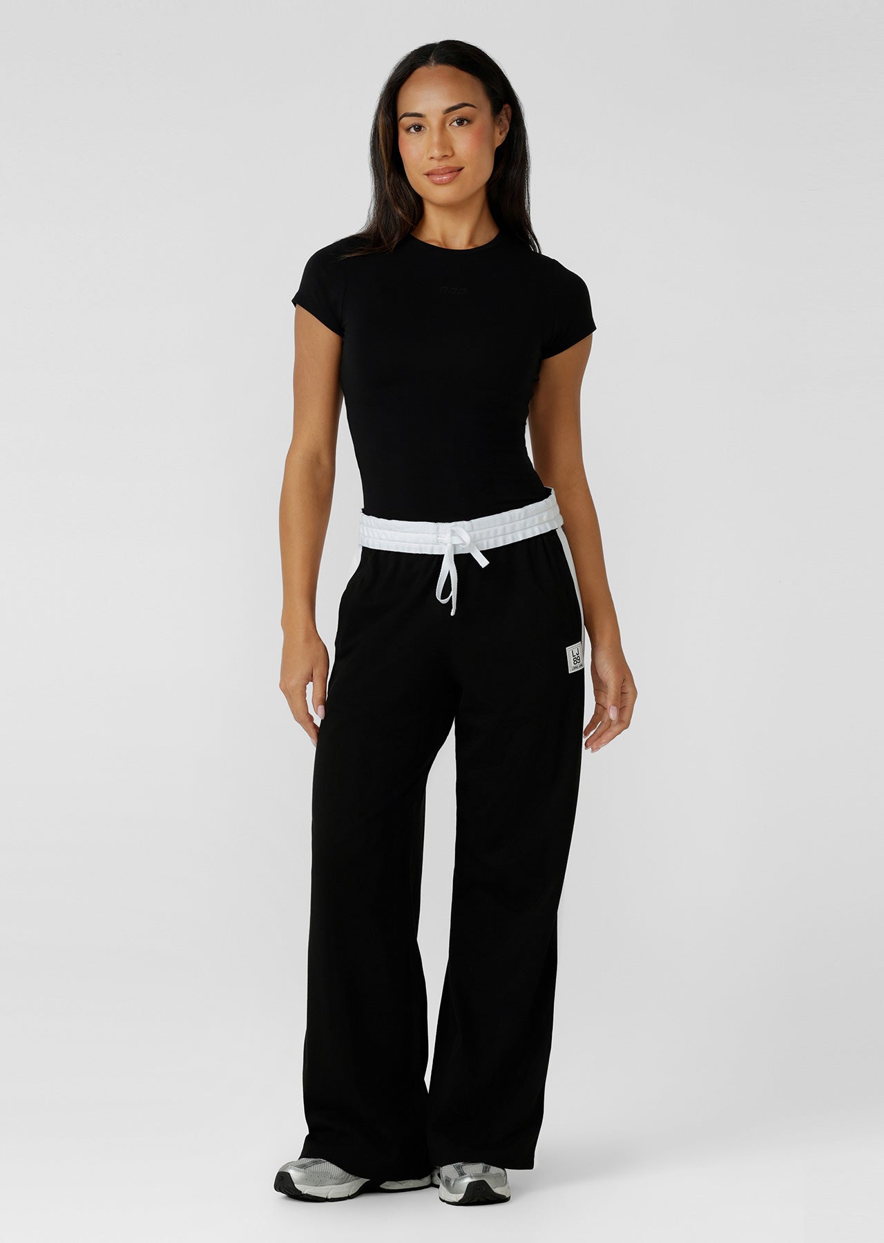 Lorna Jane Active Living Slim T-Shirt - Black