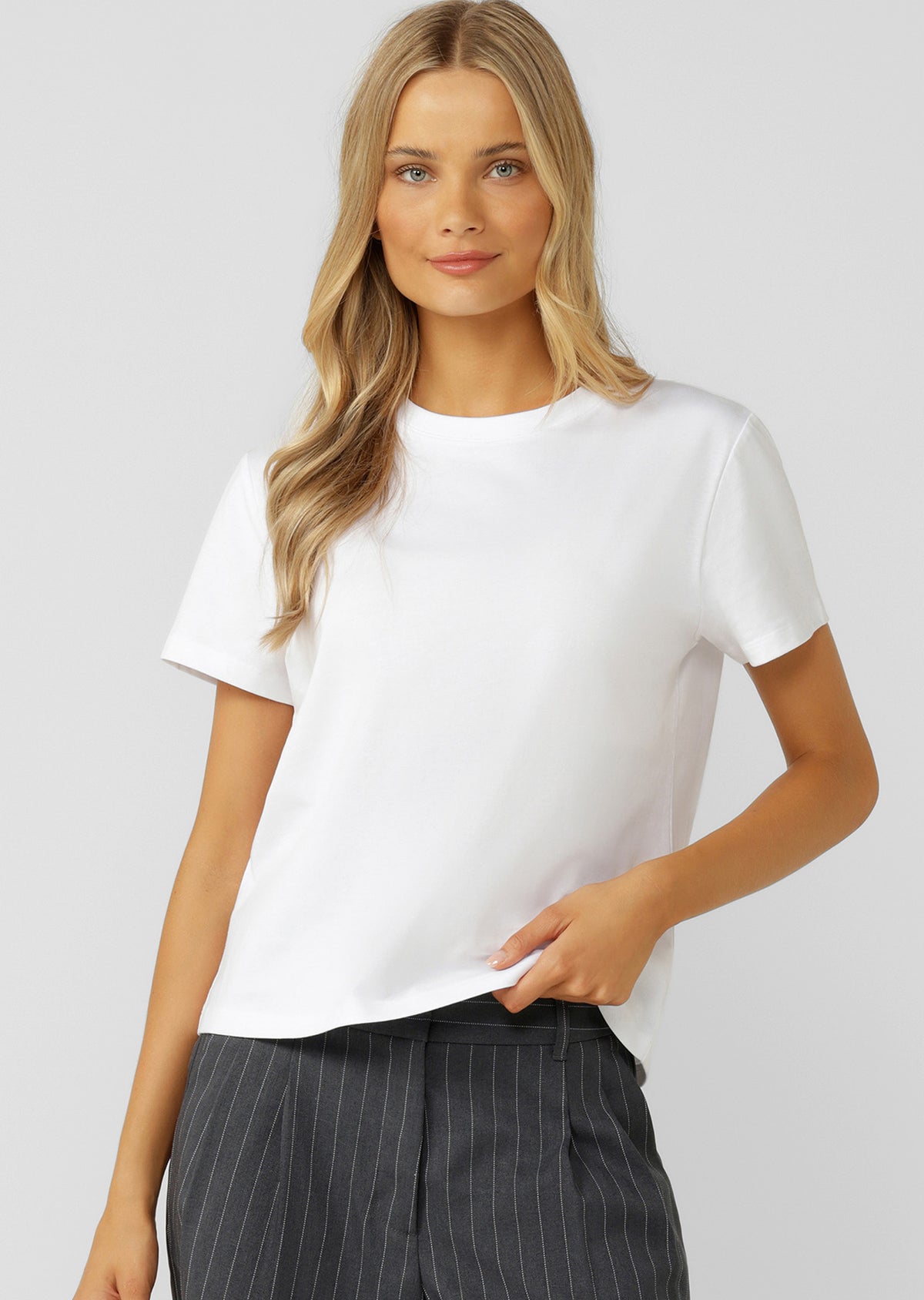 Lorna Jane Signature T-Shirt - White