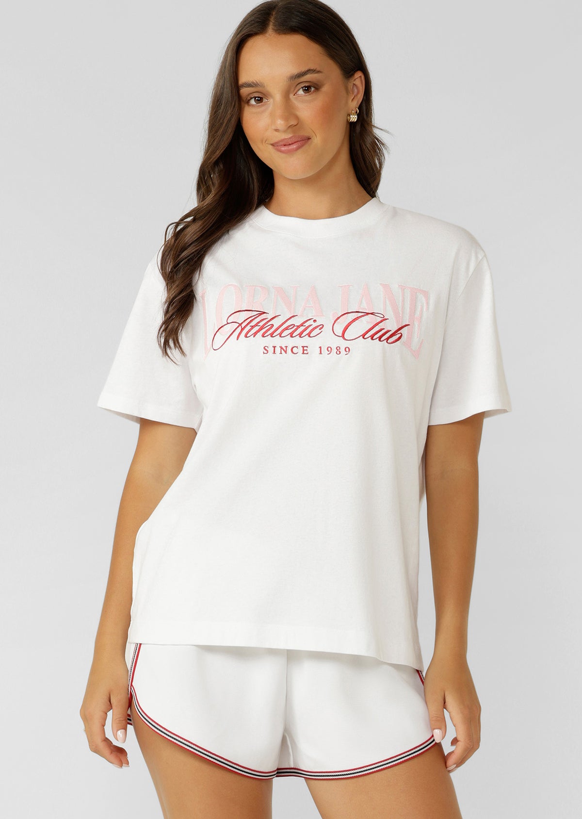 Lorna Jane Luxury Athletics T-Shirt - White