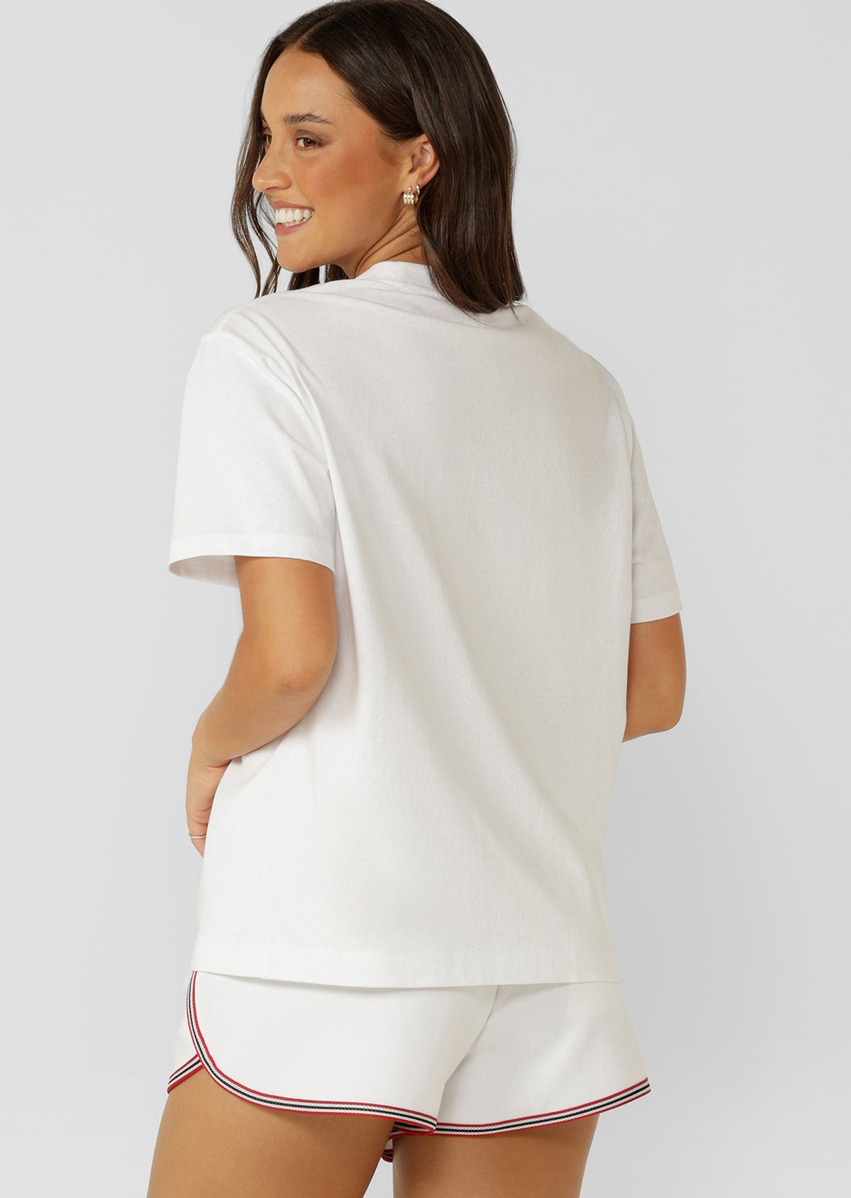 Lorna Jane Luxury Athletics T-Shirt - White