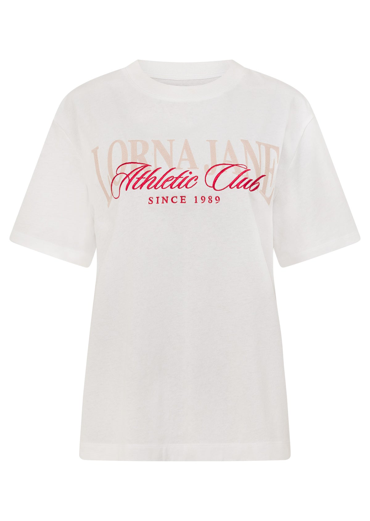 Lorna Jane Luxury Athletics T-Shirt - White