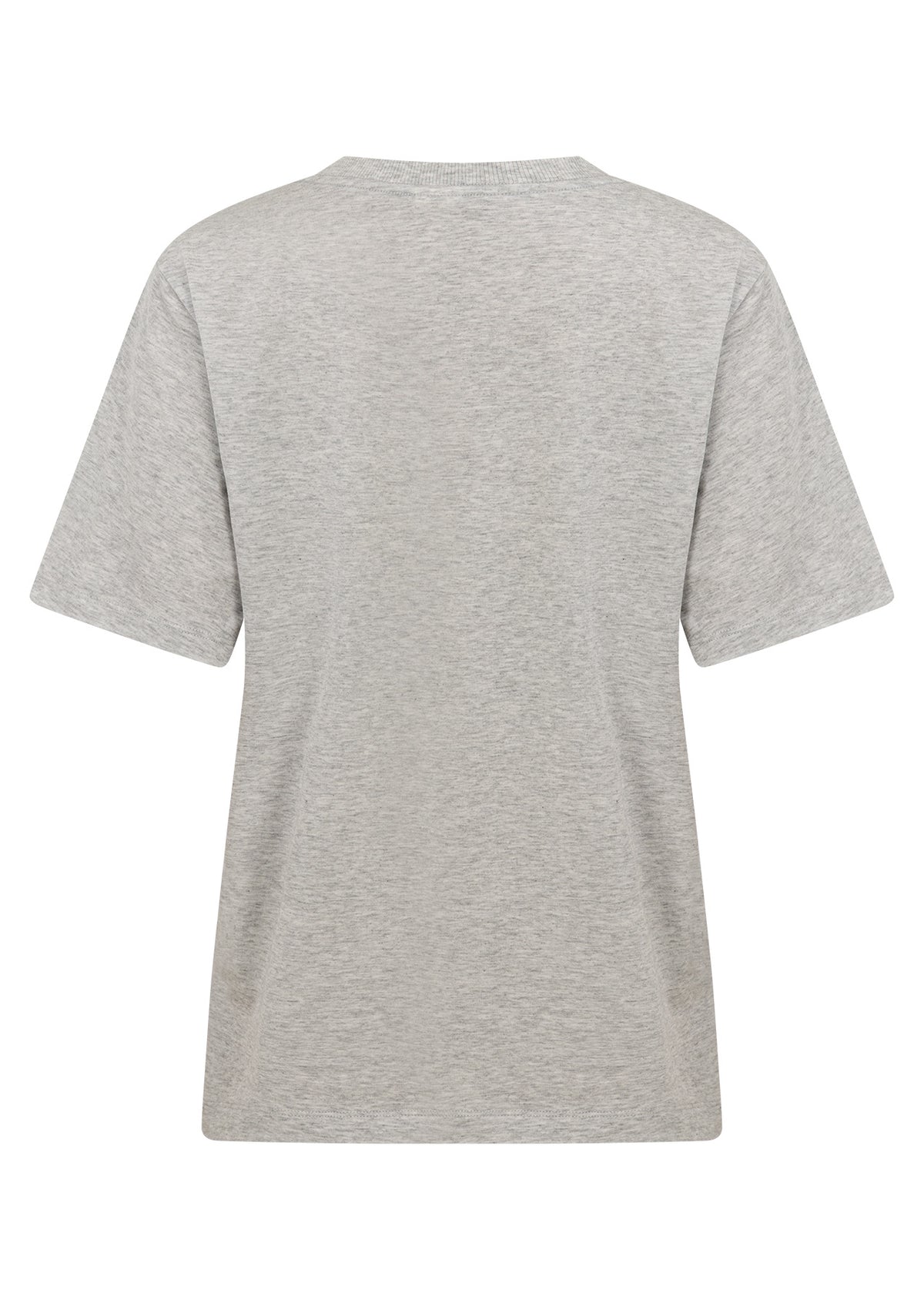 Lorna Jane Since 89 Relaxed T-Shirt - Grey Marl