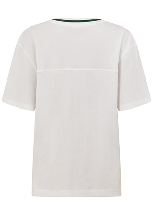Lorna Jane Arcadia Waffle T-Shirt - White