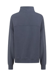 Lorna Jane Streamline Quarter Zip Sweat - Shadow