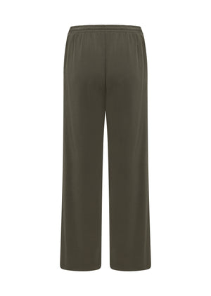 Lorna Jane Downtime Pants - Dark Khaki Haze