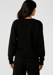 Lorna Jane Iconic Sweat - Black