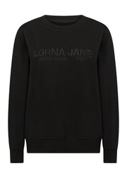Lorna Jane Iconic Sweat - Black