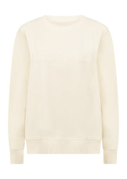 Lorna Jane Iconic Sweat - Cream