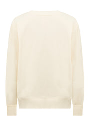 Lorna Jane Iconic Sweat - Cream
