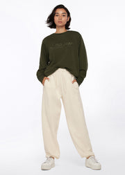 Lorna Jane Iconic Sweat - Luxury Green