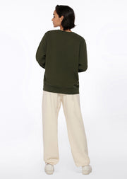 Lorna Jane Iconic Sweat - Luxury Green