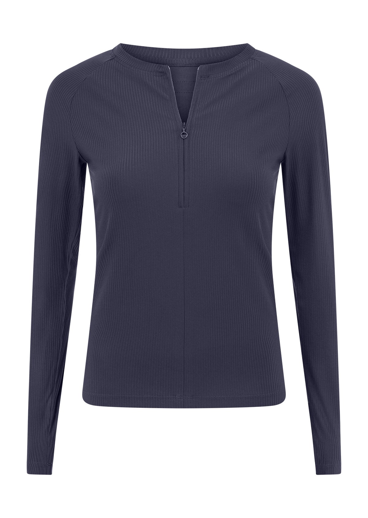 Lorna Jane Serenade Half Zip Long Sleeve Top - Ash Blue