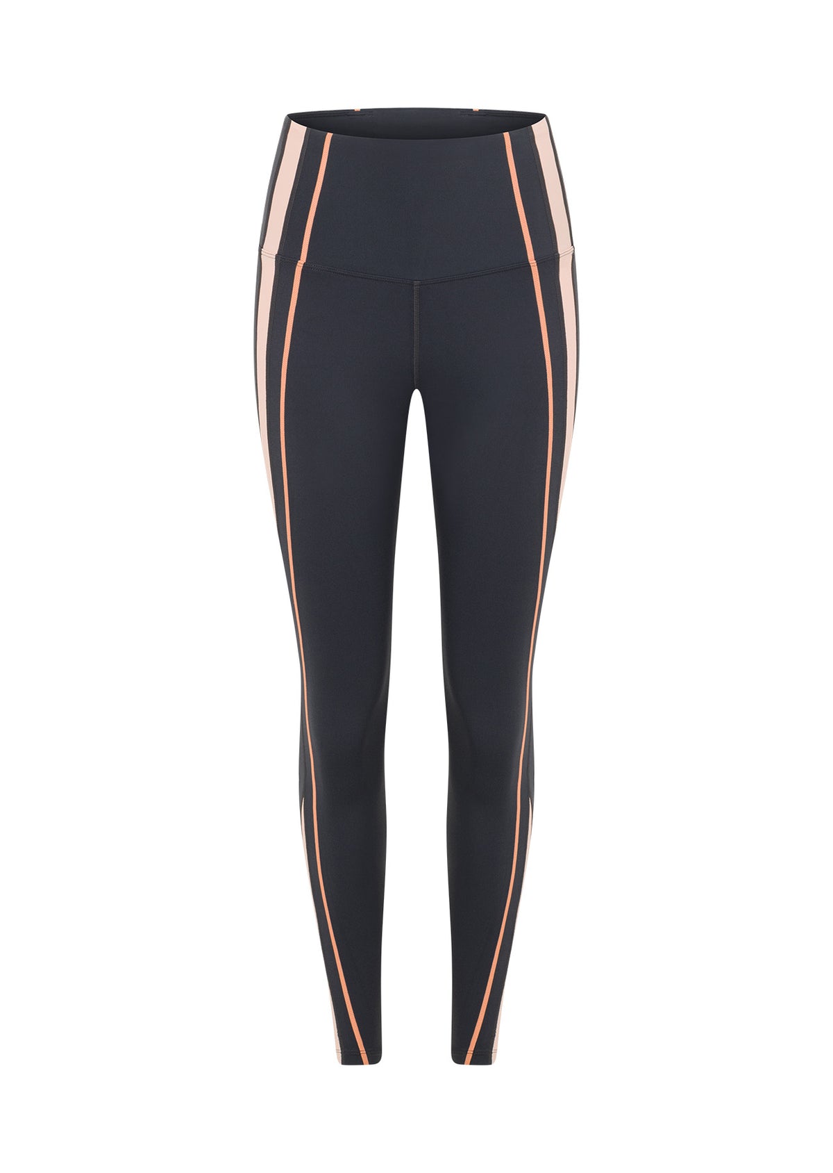 Lorna Jane Embrace Your Pace Pocket Ankle Biter Leggings - Dark Titanium Multi
