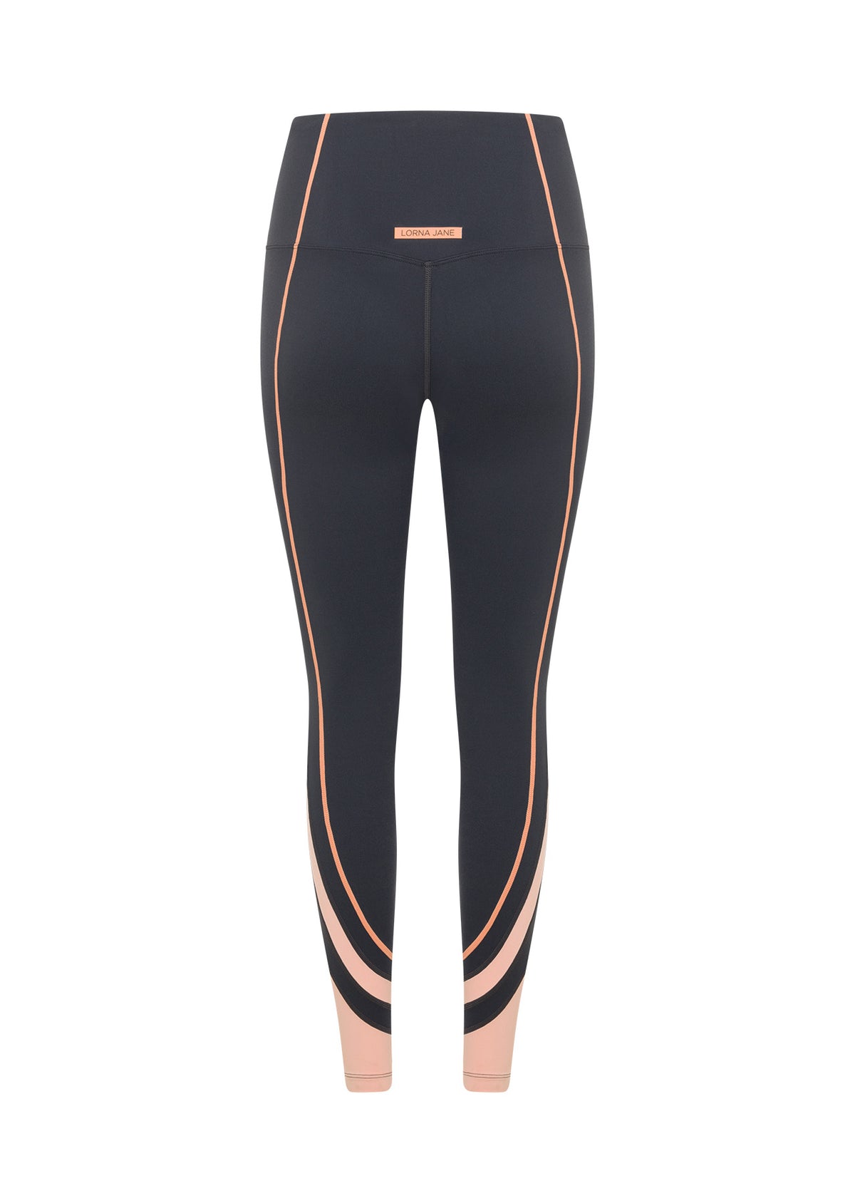 Lorna Jane Embrace Your Pace Pocket Ankle Biter Leggings - Dark Titanium Multi