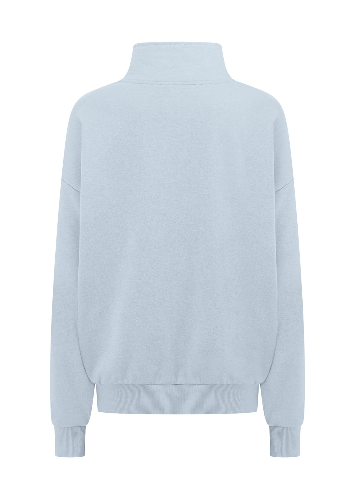 Lorna Jane Iconic Quarter Zip Sweat - Glacier Blue