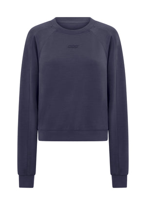 Lorna Jane Post Practice Sweatshirt - Ash Blue