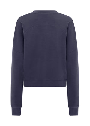 Lorna Jane Post Practice Sweatshirt - Ash Blue