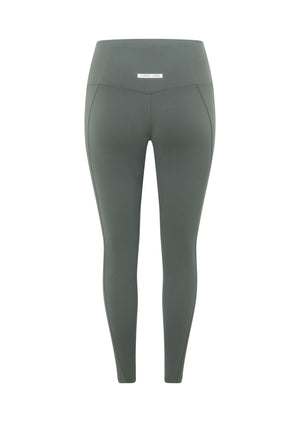 Lorna Jane Go The Distance Ankle Biter Leggings - Agave Green