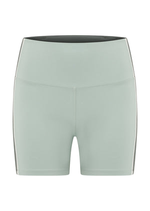 Lorna Jane Go The Distance 14cm Bike Shorts - Agave Green