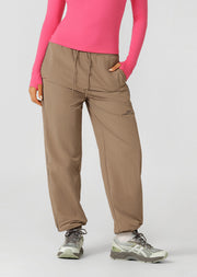 Lorna Jane Outdoor Rec Trackpants - Bone