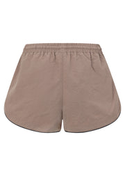 Lorna Jane Outdoor Rec Track Shorts - Bone