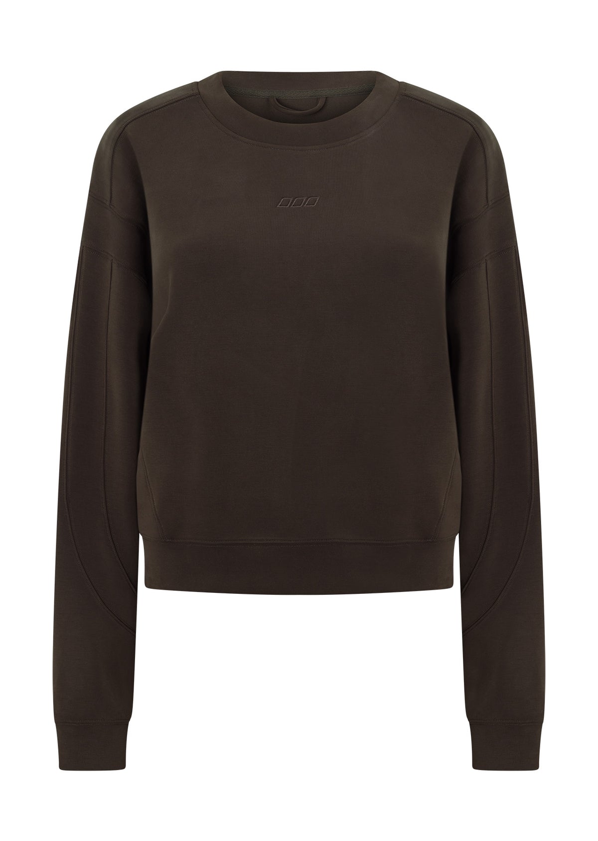 Lorna Jane Make Space Cropped Sweatshirt - Volcano