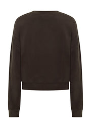 Lorna Jane Make Space Cropped Sweatshirt - Volcano