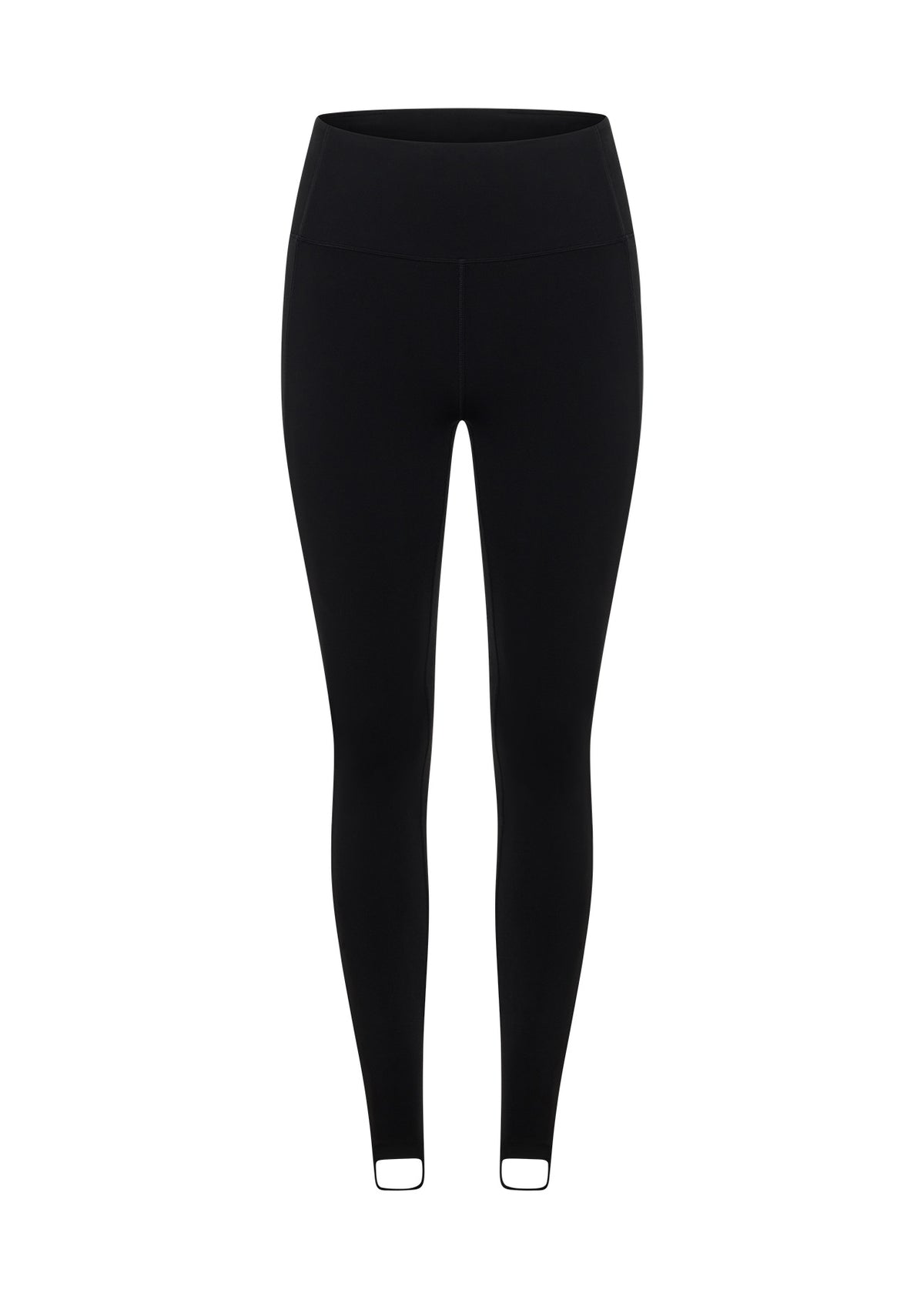 Lorna Jane Streamlined Full Length Stirrup Leggings - Black