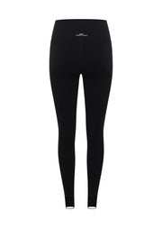 Lorna Jane Streamlined Full Length Stirrup Leggings - Black