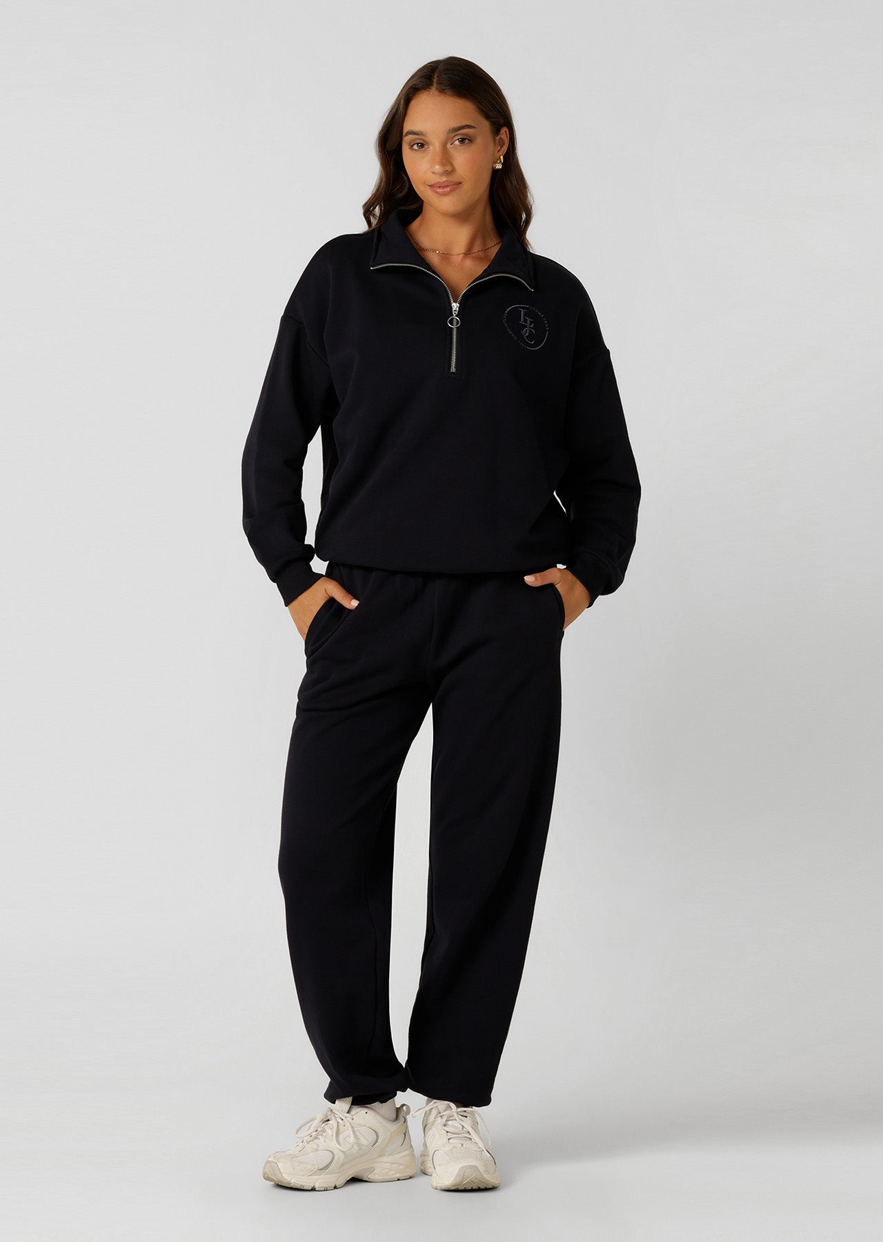 LJC Heritage Quarter Zip Sweat – Lorna Jane