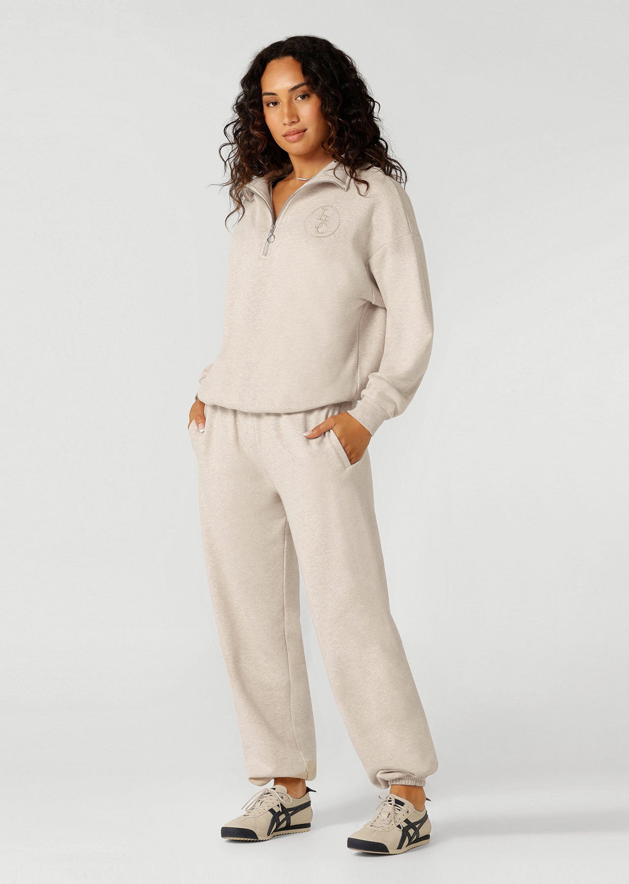 【ジェリナ】 LJC Heritage Quarter Zip Sweat – Lorna Jane
