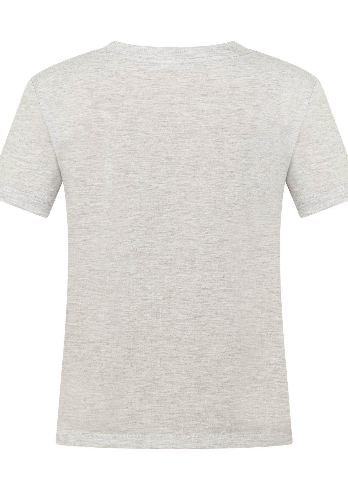 Lorna Jane Love Always Lounge T-shirt - Light Grey Marl