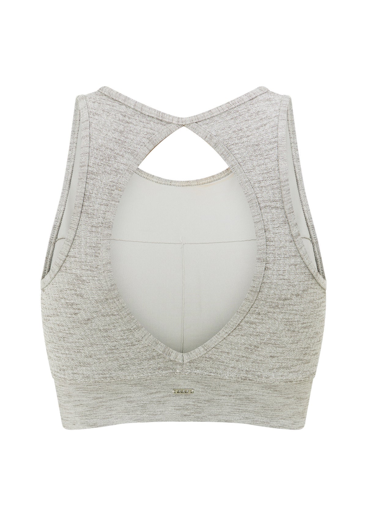 Lorna Jane Lucky Instinct Sports Bra - Grey Marl
