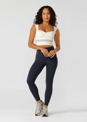 Lorna Jane Sweetheart Sports Bra - Porcelain